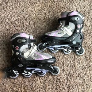 Rollerblades!! Lightly used! 5-8